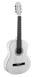 GUITARRA CLÁSICA ROCÍO C16 (3/4) TAMAÑO CADETE 90 CMS BLANCA