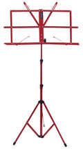 ATRIL ADMIRA ROJO CON FUNDA MUS006RD