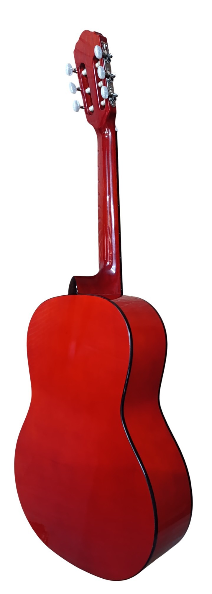 Ronda C320.101C - 3/4 CADETE – Guitarra Clásica de iniciación – Acabado Natural Brillo – con golpeador incluido sin instalar