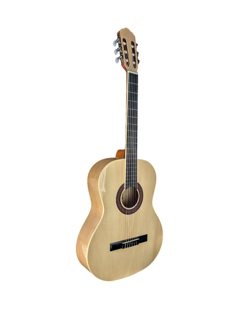 Ronda C320.101F - 3/4 CADETE – Guitarra Flamenca de iniciacion - Acabado Natural Brillo - con golpeador incluido sin instalar