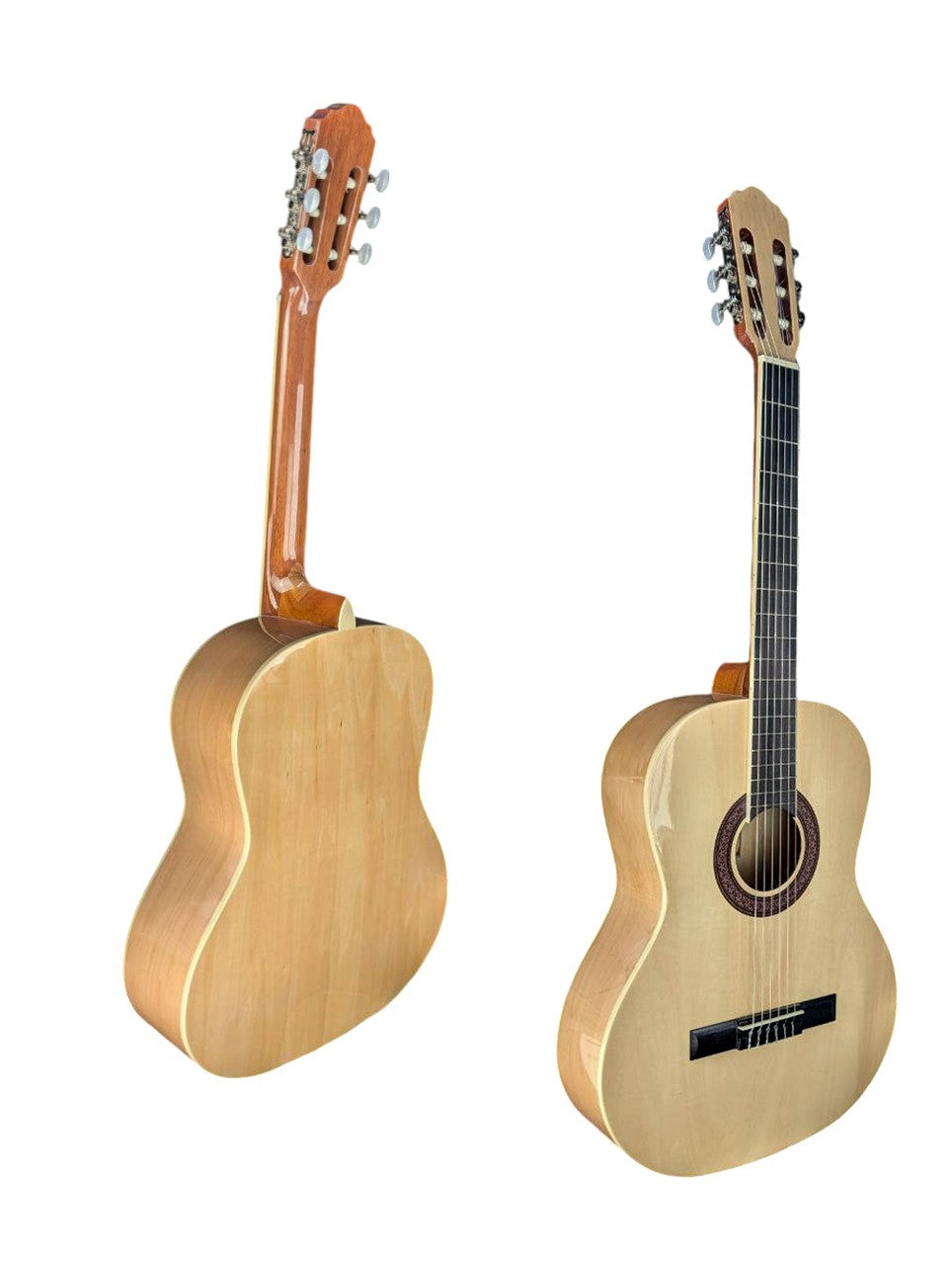 Ronda C320.101F - 3/4 CADETE – Guitarra Flamenca de iniciacion - Acabado Natural Brillo - con golpeador incluido sin instalar