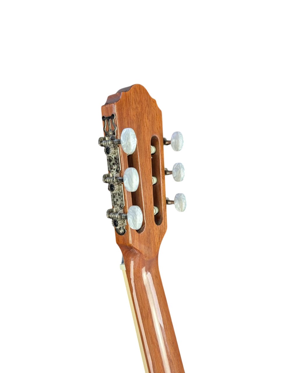 Ronda C320.101F - 3/4 CADETE – Guitarra Flamenca de iniciacion - Acabado Natural Brillo - con golpeador incluido sin instalar