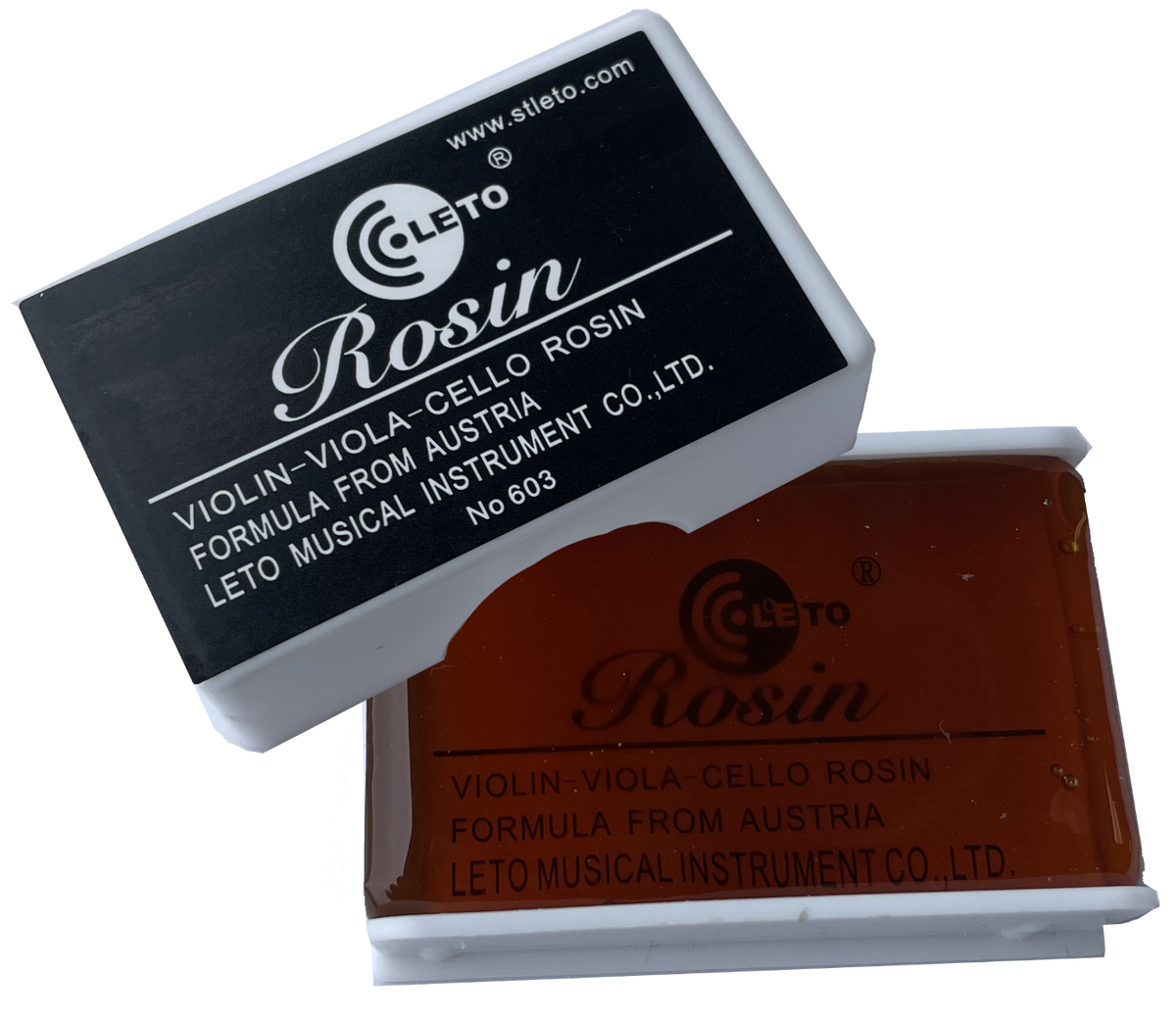 RESINA ROSIN PARA VIOLA-VIOLÍN-CHELO
