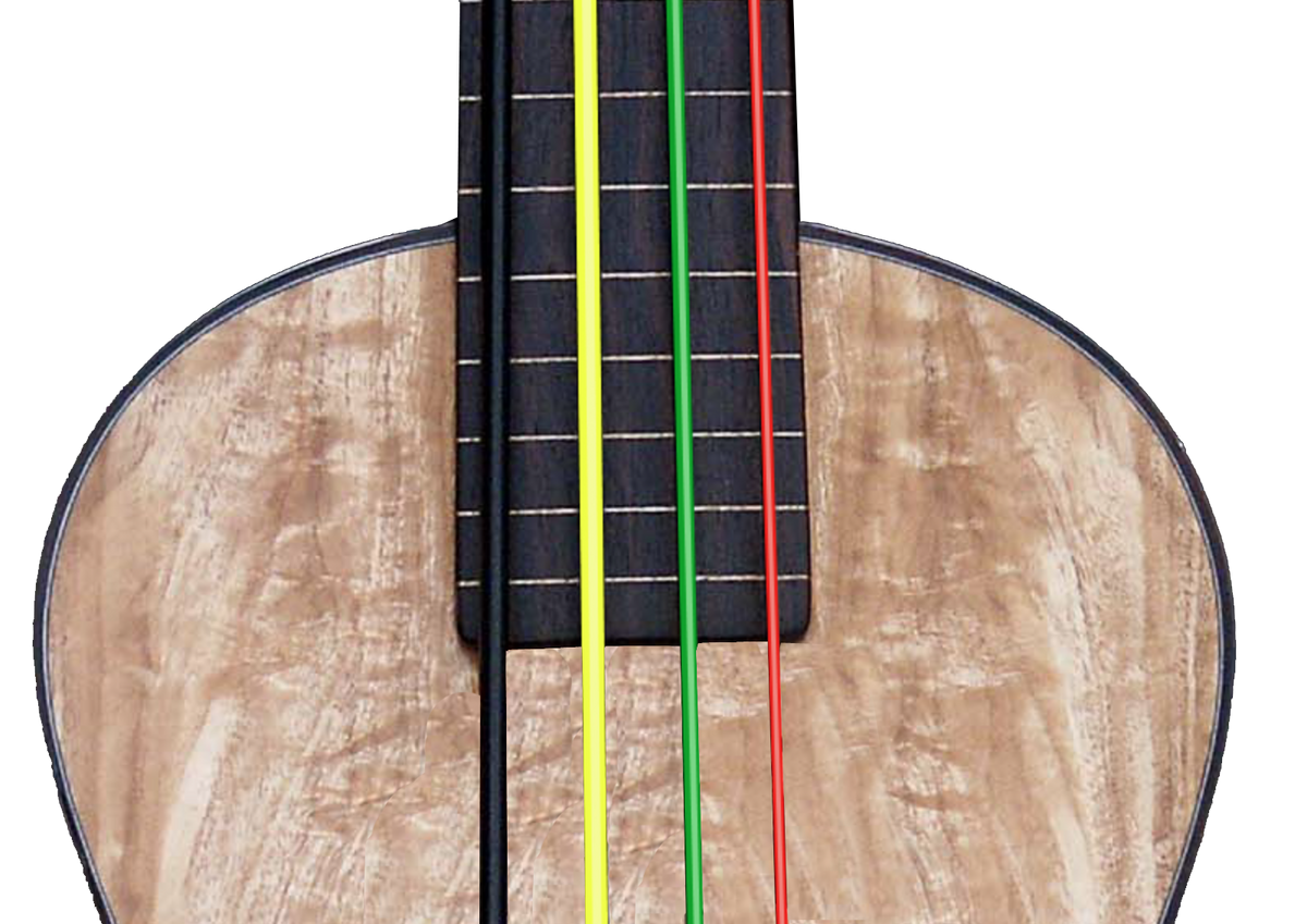 JUEGO CUERDAS U-BASS ROAD TOAD MUSIC PAHOEHOE DREADS