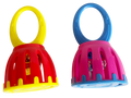 CAMPANA RITMO DE PLÁSTICO DE 6,7 CM