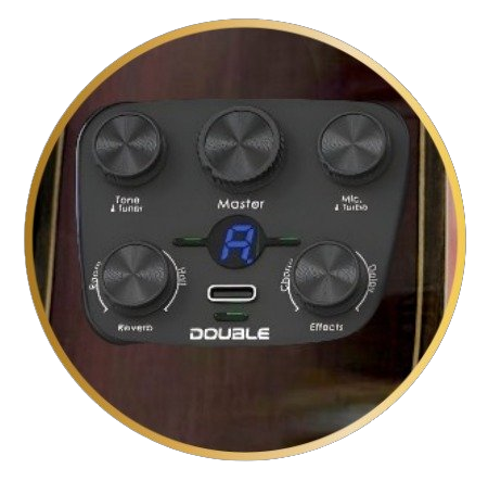 PREVIO GUITARRA DOUBLE S1 MAX