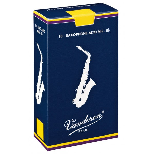 10 CAÑAS VANDOREN DE SAXO ALTO # 1