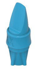 BOQUILLA AULÓS HYBRID PARA SAXO ALTO A3 AZUL