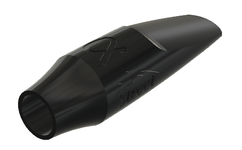BOQUILLA AULÓS PARA SAXO ALTO PRO STREET A5 NEGRO