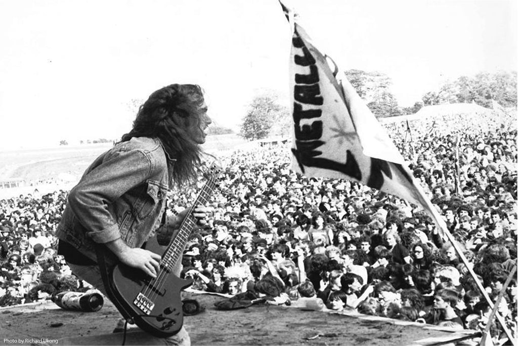 BAJO ELÉCTRICO ARIA CLIFF BURTON SIGNATURE
