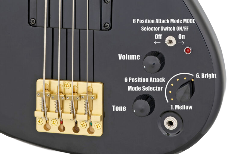 BAJO ELÉCTRICO ARIA CLIFF BURTON SIGNATURE