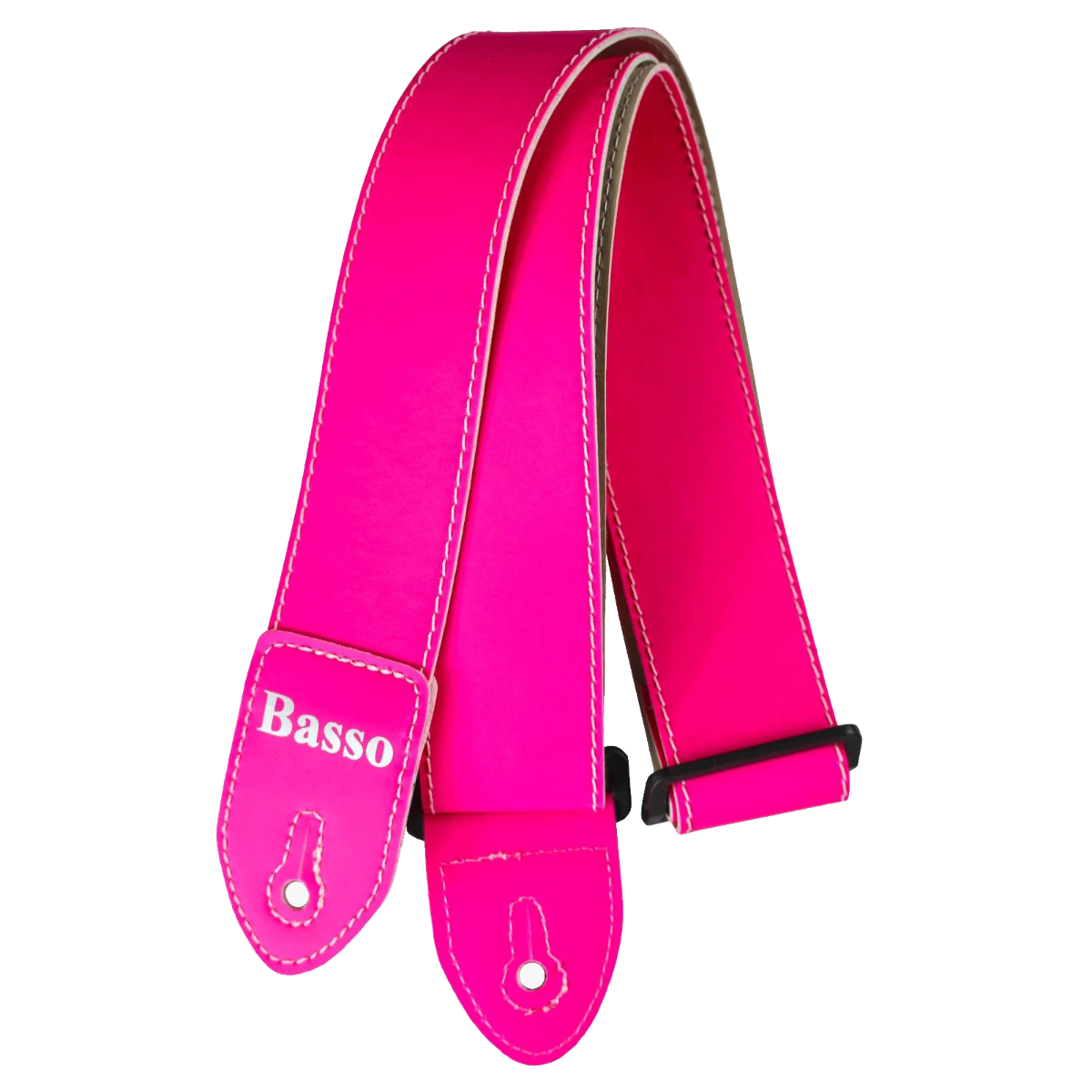 CORREA BASSO NEÓN ROSA 5cm