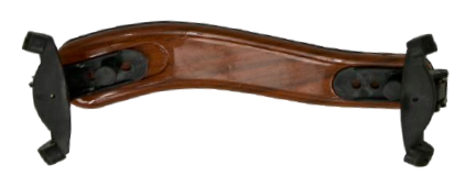 ALMOHADILLA AMADEUS PARA VIOLÍN 3/4-4/4 ESTILO KUN IMITACIÓN MADERA