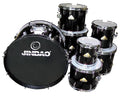TIMBAL JINBAO DE 16" X 16" NEGRO