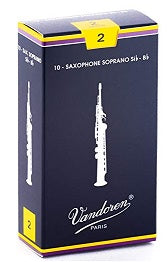 10 CAÑAS VANDOREN DE SAXO SOPRANO # 2
