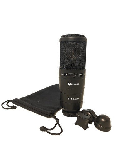 MICRÓFONO PRODIPE DE ESTUDIO DE CONDENSADOR ST-1 MK2