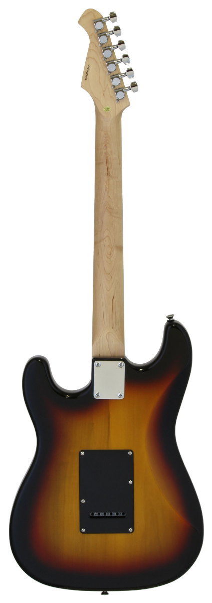 GUITARRA ELÉCTRICA ARIA TIPO STRATOCASTER SOMBREADA