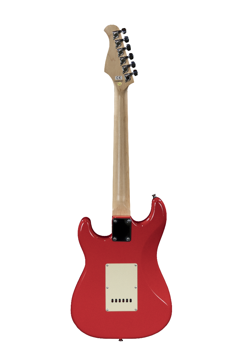 GUITARRA ELÉCTRICA JUNIOR PRODIPE ROJA