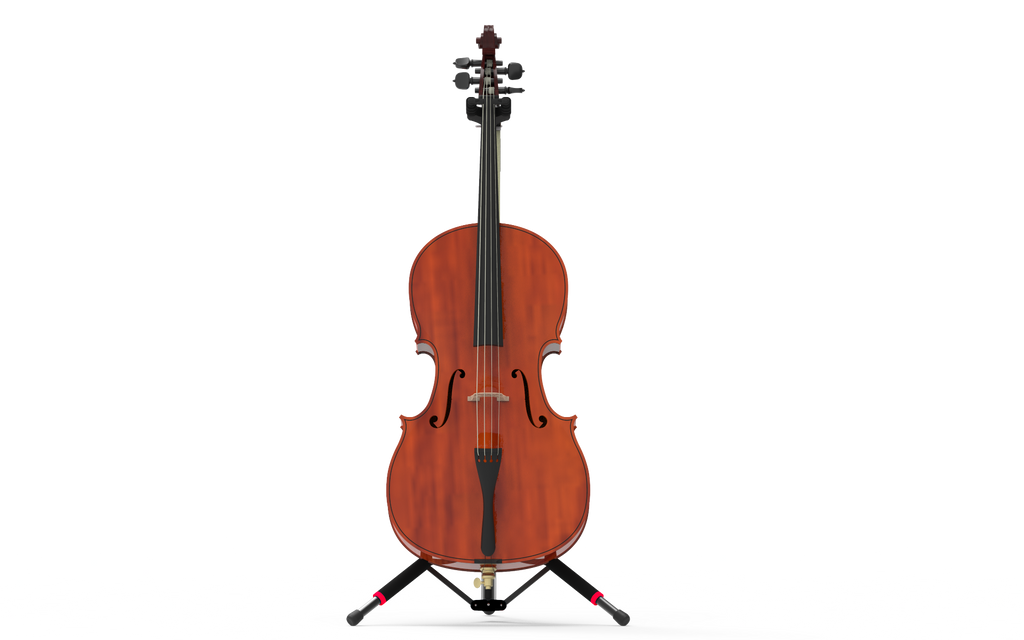 SOPORTE UNIVERSAL EK PARA GUITARRA/BAJO/CELLO 