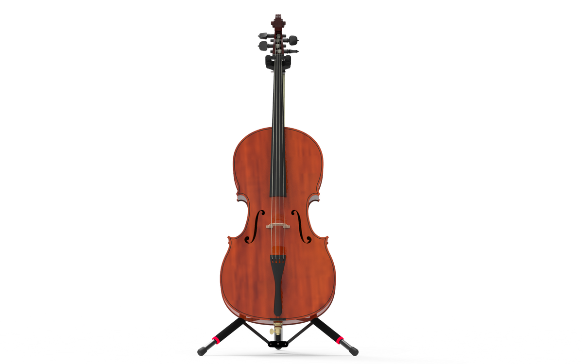 SOPORTE UNIVERSAL EK PARA GUITARRA/BAJO/CELLO 