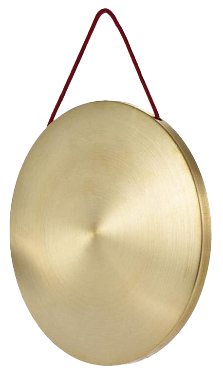 GONG RITMO DE 30CM