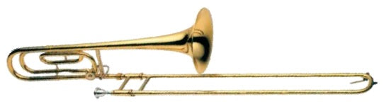 TROMBÓN J. MICHAEL TENOR EN SIB/FA DE TUBO MEDIO MODELO TB550M