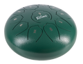 TONGUE DRUM DE 10” VERDE 11 NOTAS 