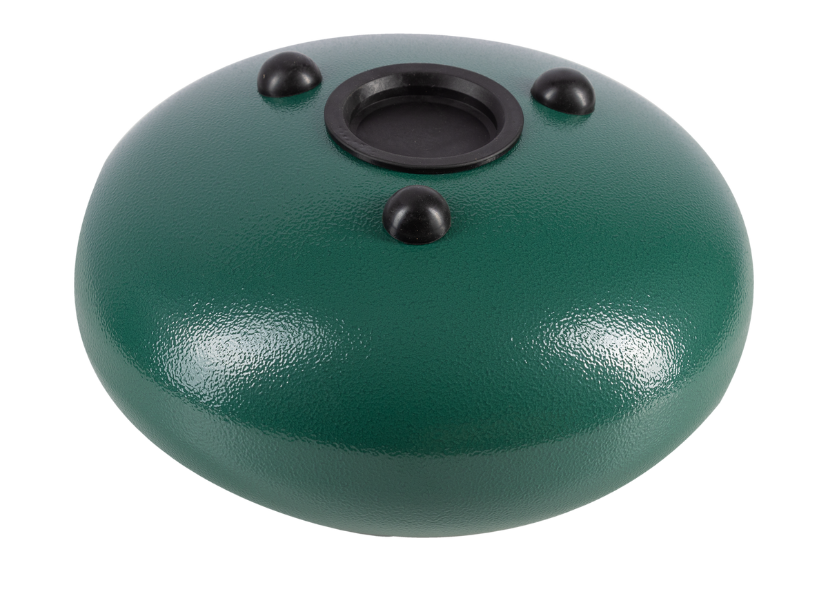 TONGUE DRUM DE 10” VERDE 11 NOTAS 