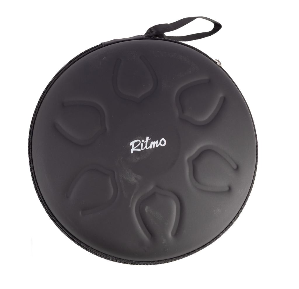 TONGUE DRUM DE 10” VERDE 11 NOTAS 