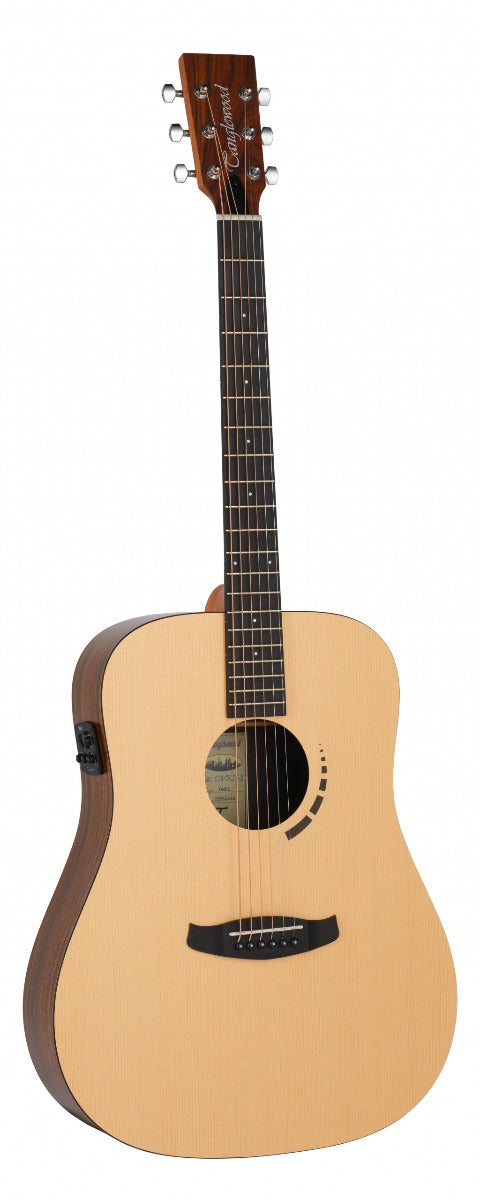 GUITARRA ACÚSTICA TANGLEWOOD METROPOLITAN DREADNOUGHT ELECTRIFICADA