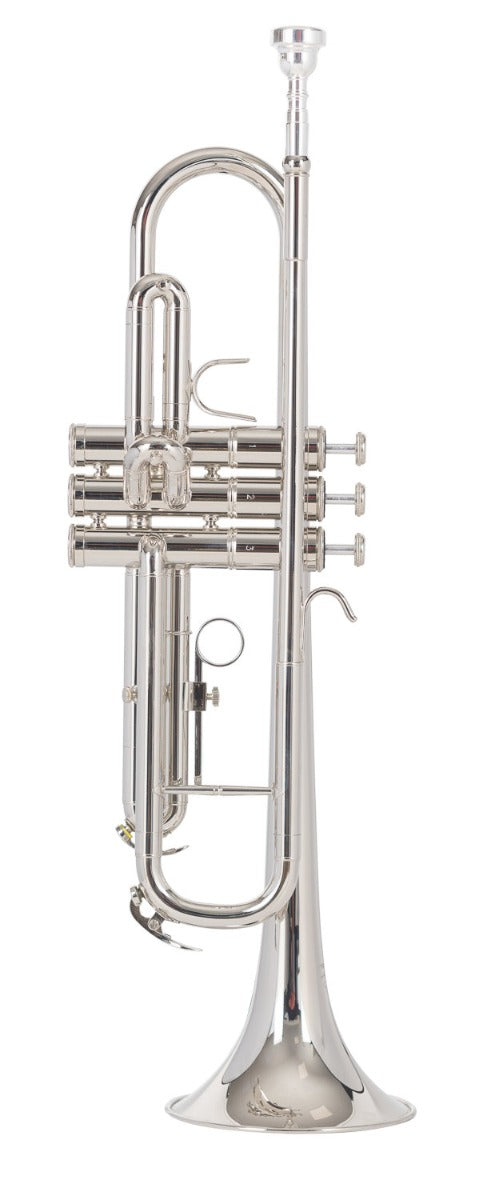 TROMPETA AMADEUS NIQUELADA TP-807N 