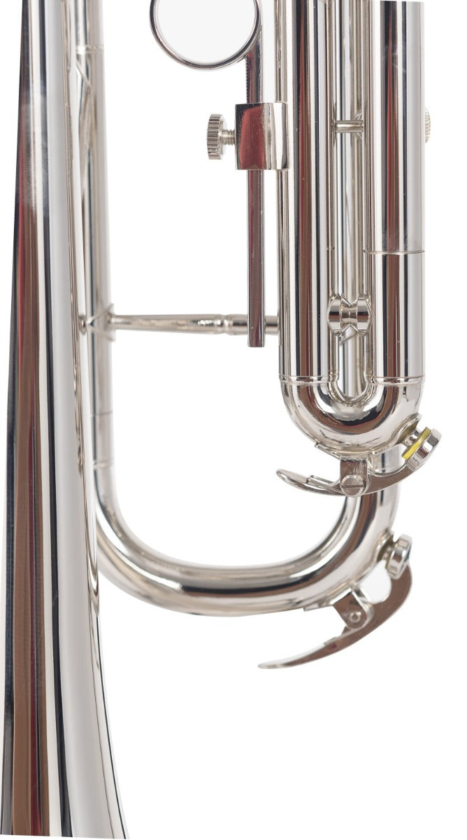TROMPETA AMADEUS NIQUELADA TP-807N 