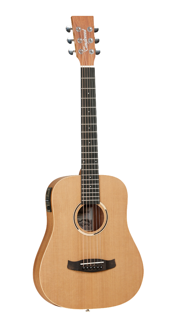 GUITARRA ACÚSTICA DE VIAJE TANGLEWOOD TRX2E