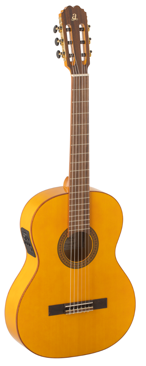 GUITARRA CLÁSICA ADMIRA TRIANA SERIE FLAMENCO ELECTRIFICADA CON FISHMAN