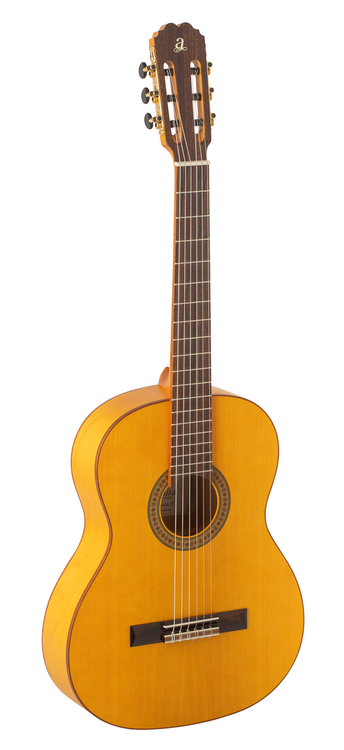 GUITARRA CLÁSICA ADMIRA TRIANA SERIE FLAMENCO ELECTRIFICADA SATINADA OS1