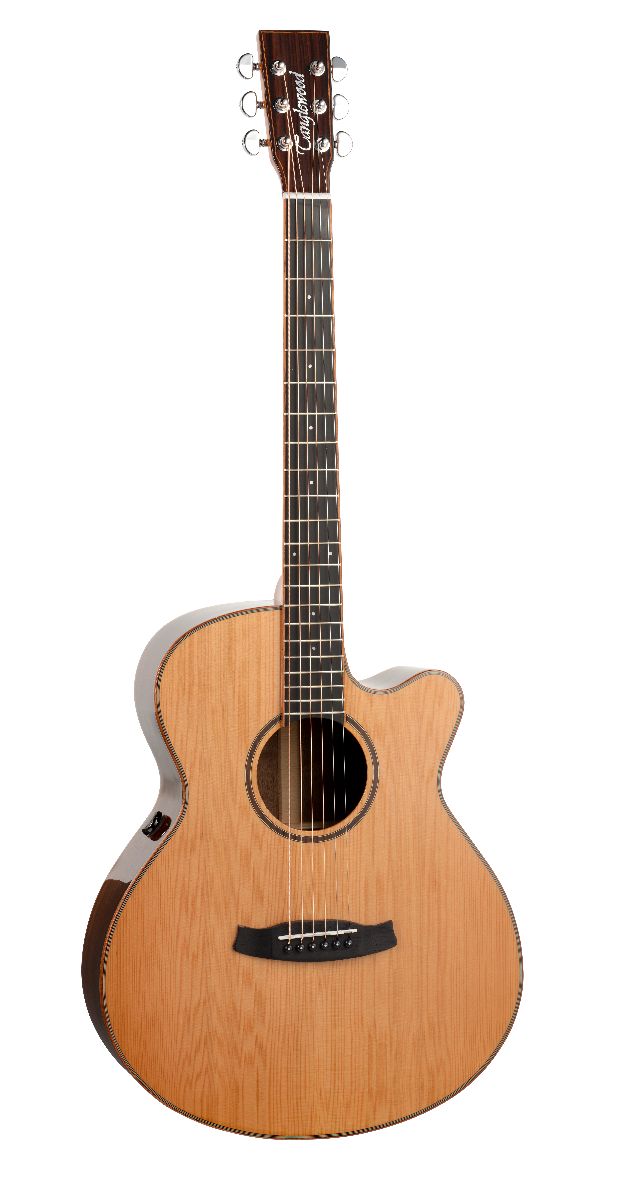 GUITARRA ACÚSTICA TANGLEWOOD SUPER FOLK CUTAWAY SERIE NEW ROSEWOOD SMART