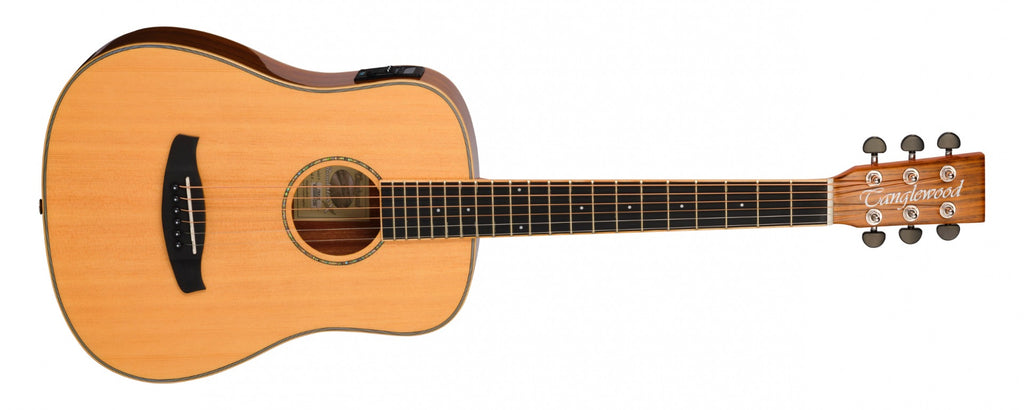 GUITARRA ACÚSTICA DE VIAJE TANGLEWOOD TRX2E