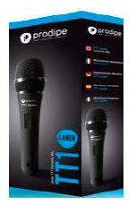 MICRÓFONO DINÁMICO PROFESIONAL PARA VOCALISTAS PRODIPE TT1 CON INTERRUPTOR