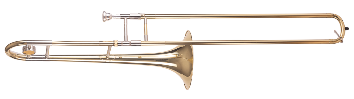 TROMBÓN AMADEUS TENOR LACADO TUBO ANCHO SIB