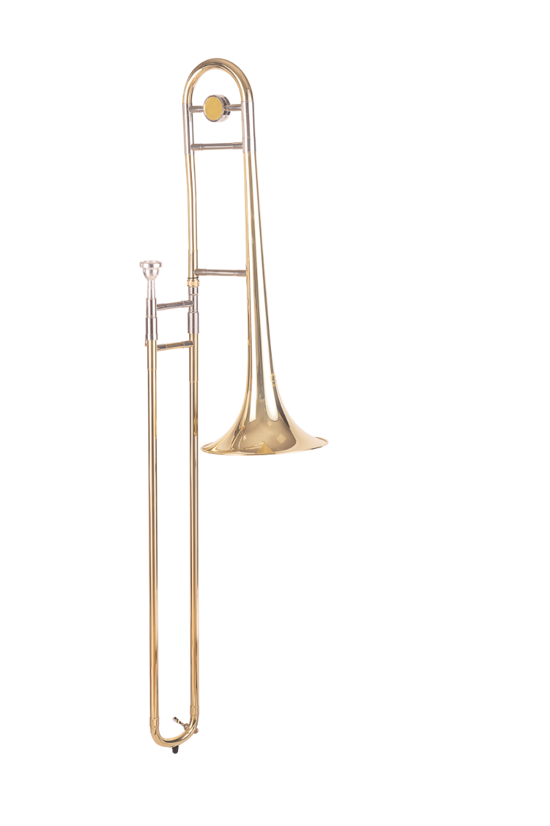 TROMBÓN AMADEUS TENOR LACADO TUBO ANCHO SIB