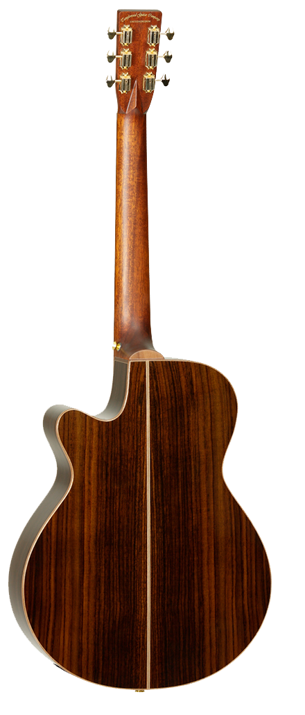 GUITARRA ACÚSTICA TANGLEWOOD SUPER FOLK CON CUTAWAY TW45HSRE 