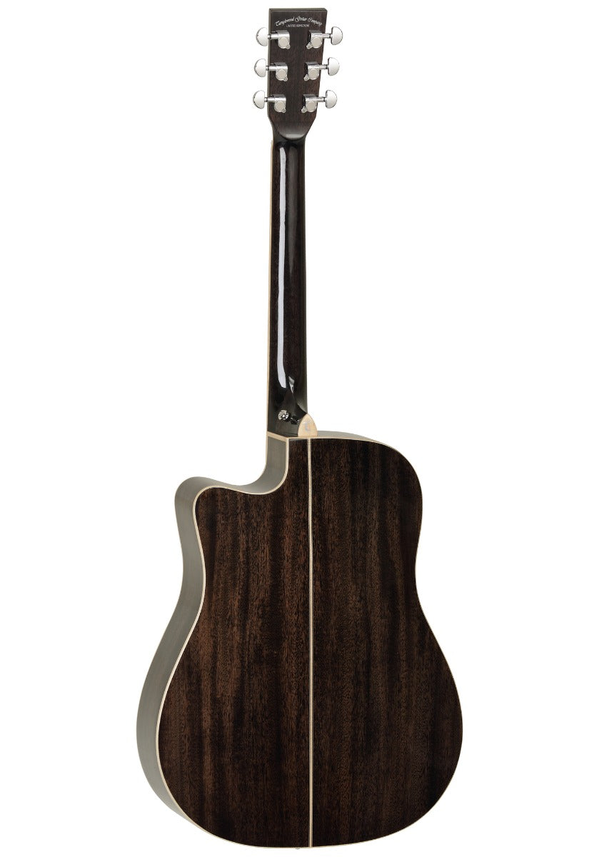 GUITARRA TANGLEWOOD SERIE WINTERLEAF DREADNOUGHT CUTAWAY E