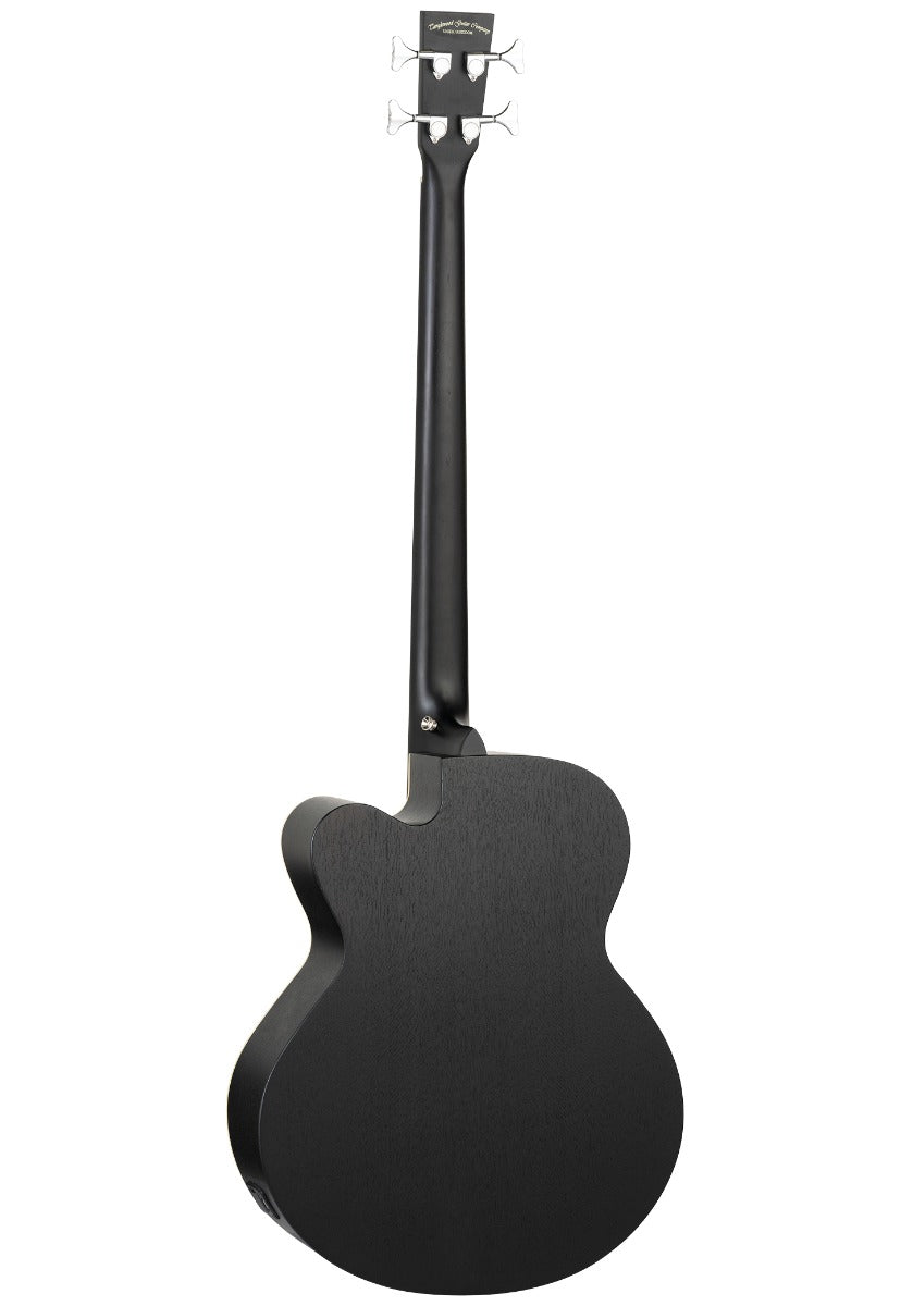 BAJO ACÚSTICO SUPER JUMBO CON CUTAWAY SERIE BLACK BIRD