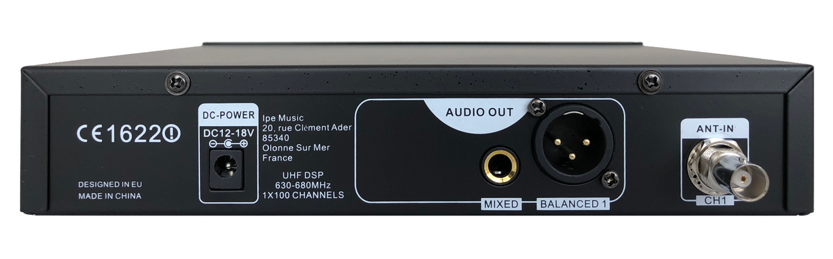 INALÁMBRICO DE PRODIPE UHF B210 SOLO