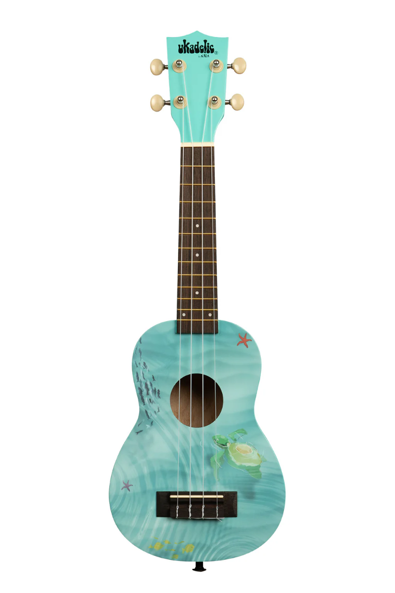 UKELELE SOPRANO SERIE UKADELIC GRAPHIC TOP
