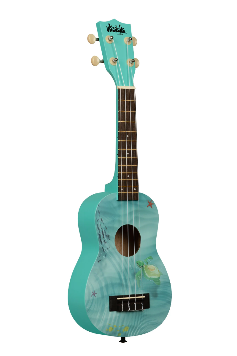 UKELELE SOPRANO SERIE UKADELIC GRAPHIC TOP