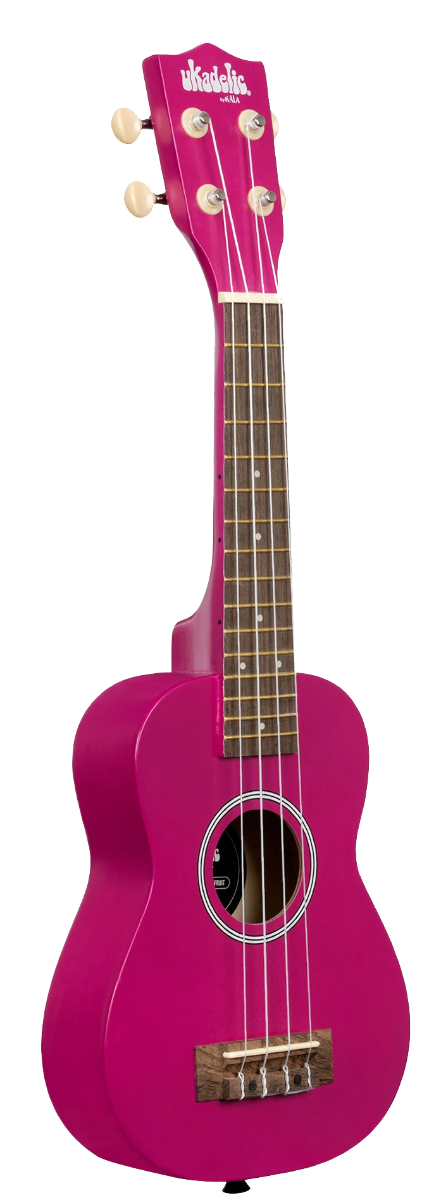 UKELELE SOPRANO KALA UKADELIC MORADO