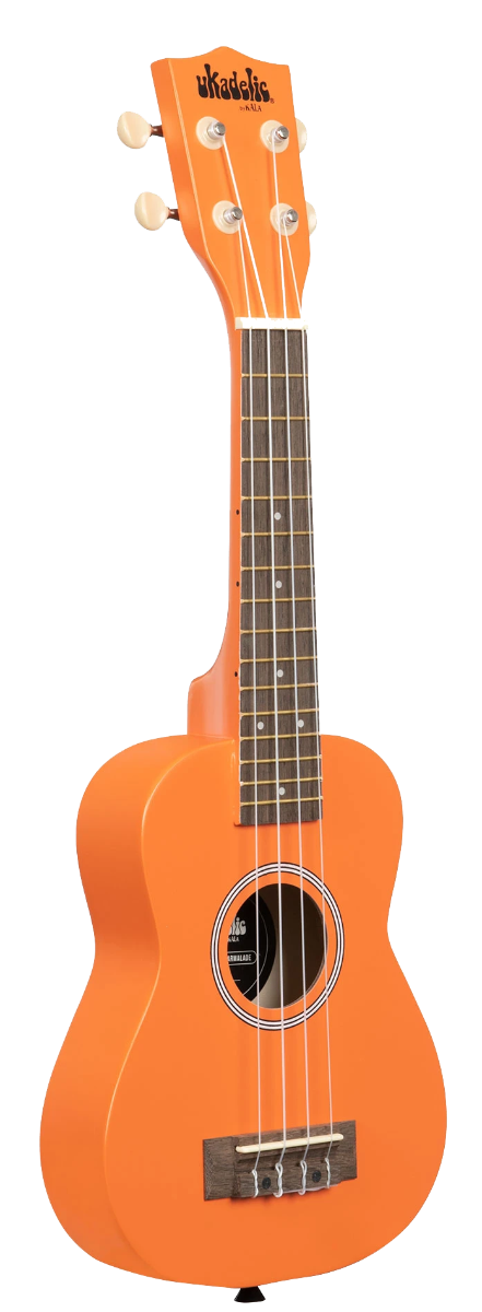 UKELELE SOPRANO KALA UKADELIC NARANJA