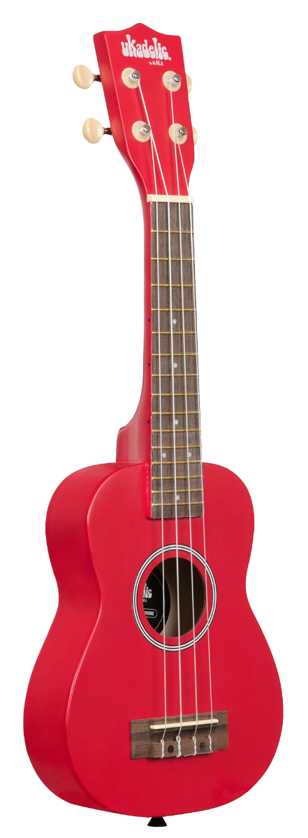 UKELELE SOPRANO KALA UKADELIC ROJO