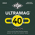 JUEGO DE CUERDAS ROTOSOUND ULTRAMAG PARA BAJO UM40